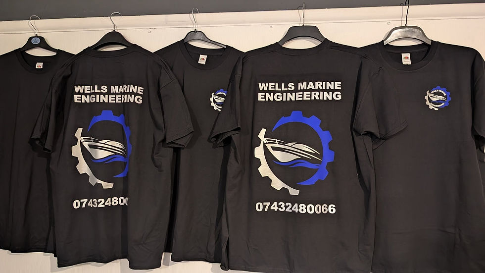 Wells Marine Engineering Workwear