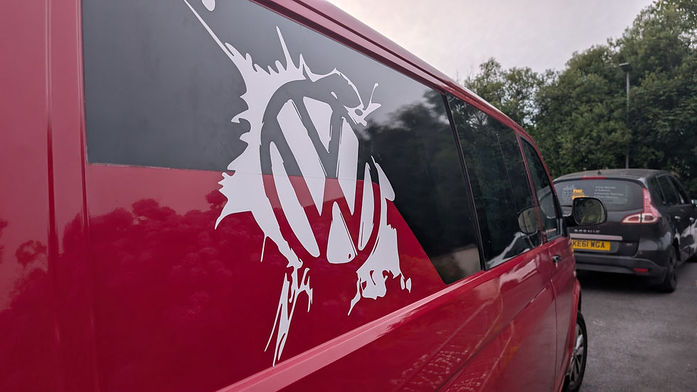 T5 Side Decal