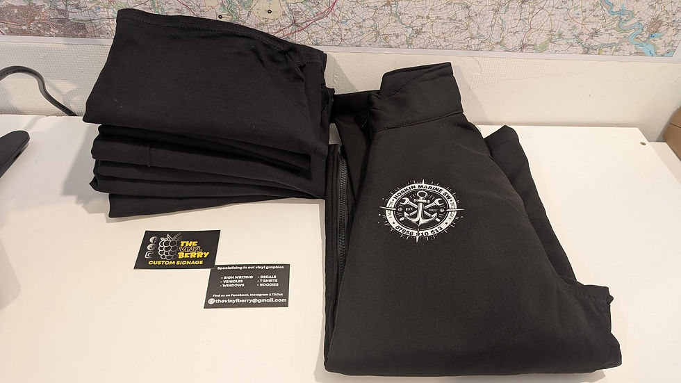 Hoskin Marine SW Workwear