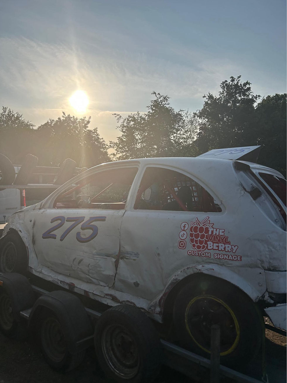 Stock Car Sponsership