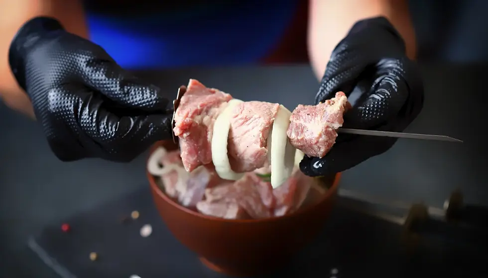 Gripzzly is the right answer for grilling and smoking