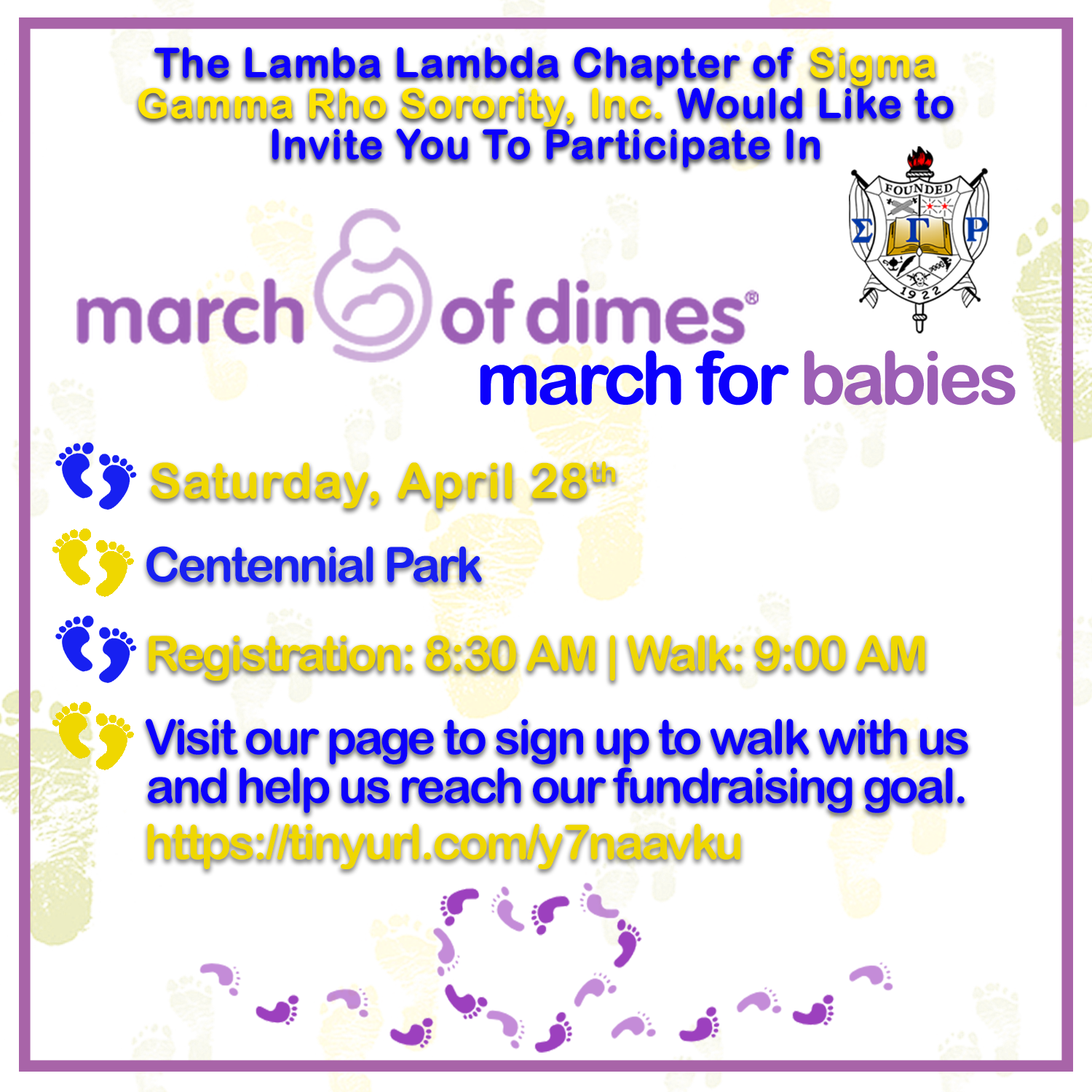 march of dimes fundraiser flyers