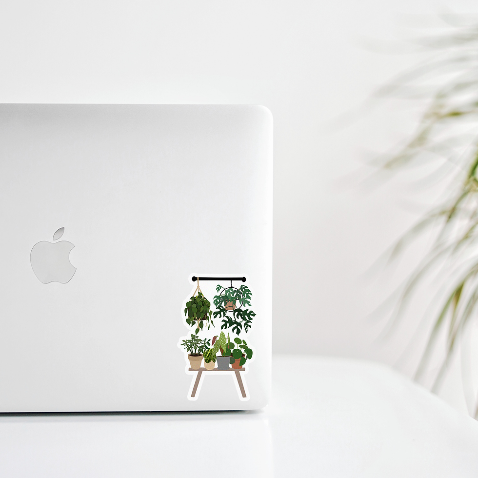 Perfect Plant Set-Up | Sticker