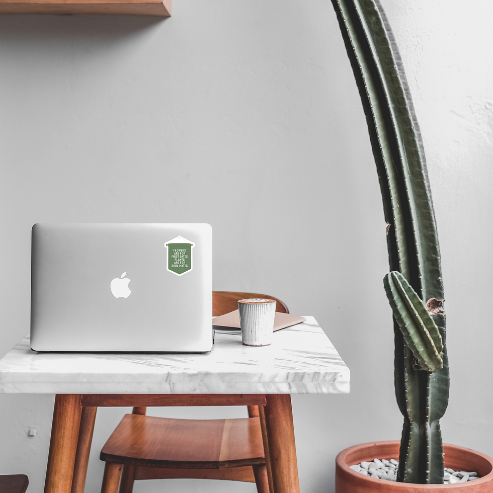Thumbnail: Plants Are For Soulmates | Sticker