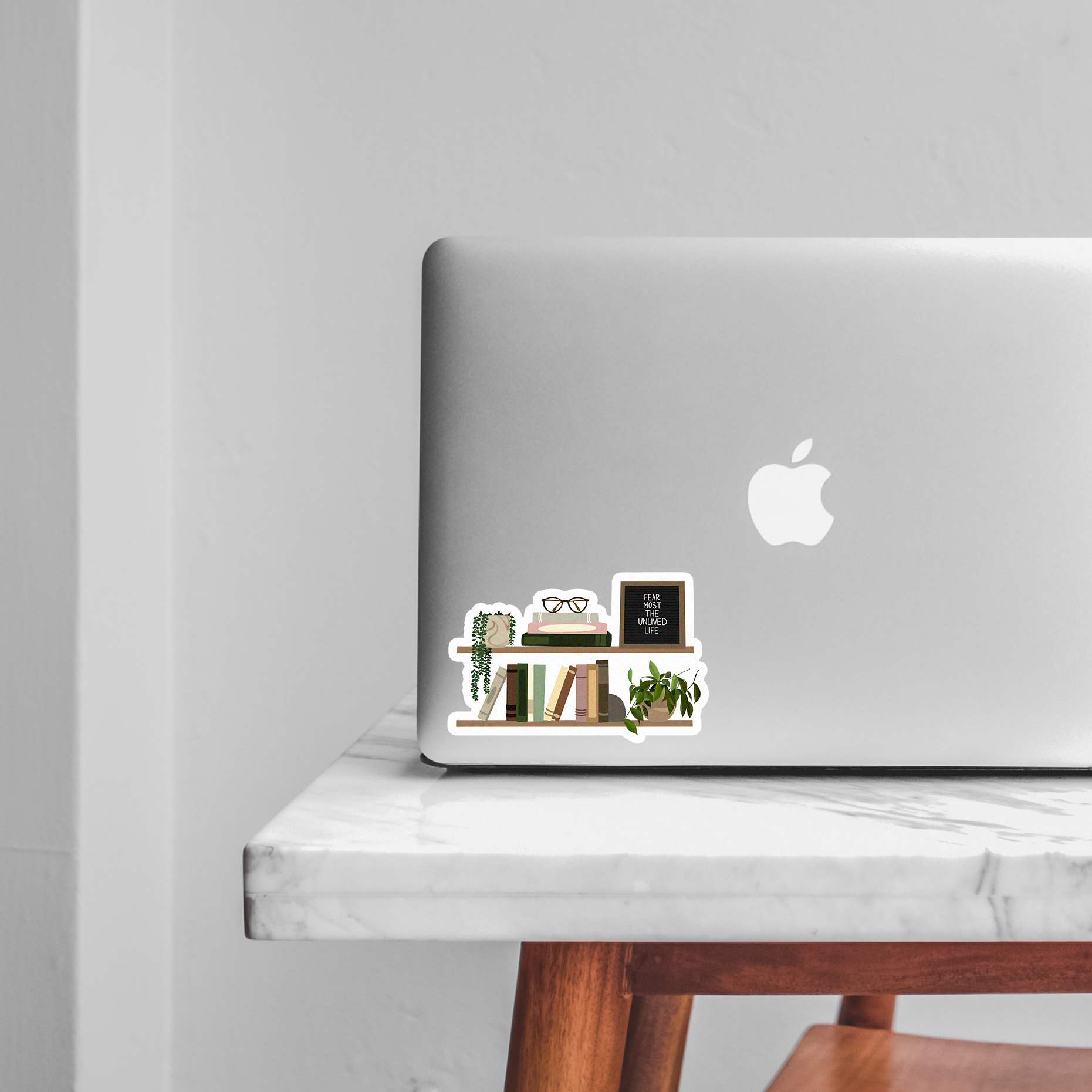 Book Lover's Shelves | Sticker