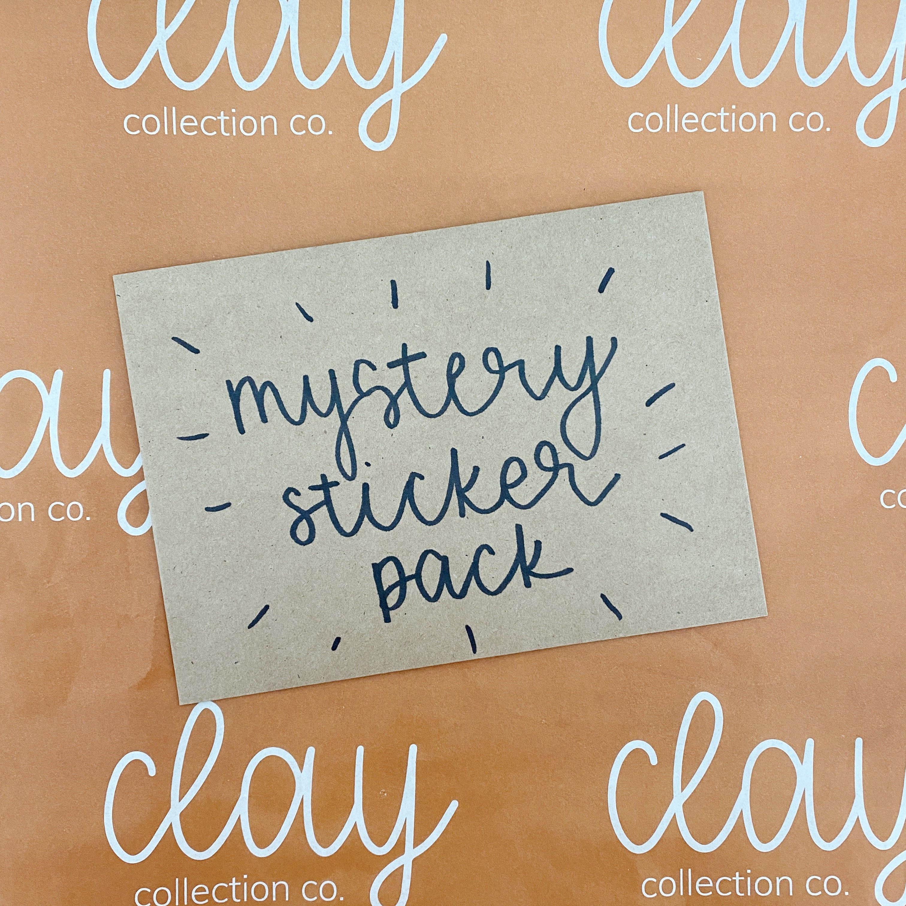 Mystery Sticker Pack
