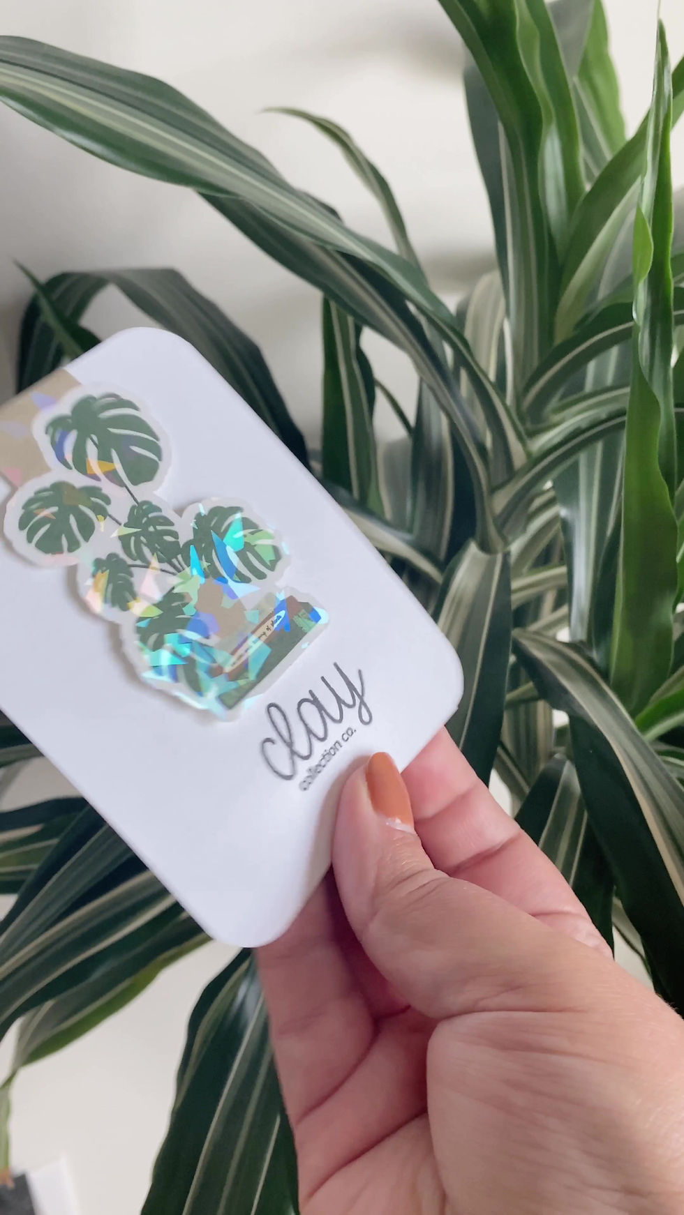 Thumbnail: Monstera Book Stack | Magnetic Bookmark