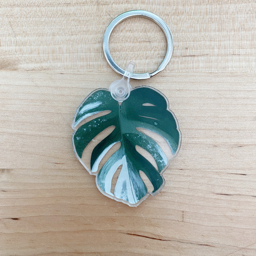 SPROUT MOLE Acrylic Keychain 苗モグラ SPROUT MOLE Acrylic Keychain 苗モグラ crochet-sprout-mole