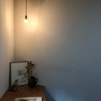 真鍮ペンダントライト / 六角 S