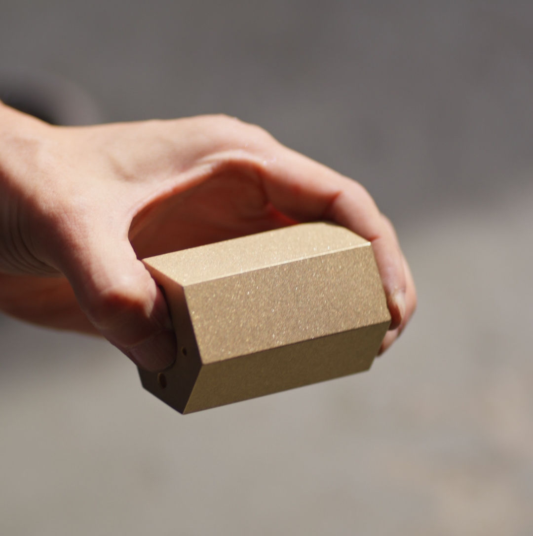 真鍮のペンダントライト 加工作業