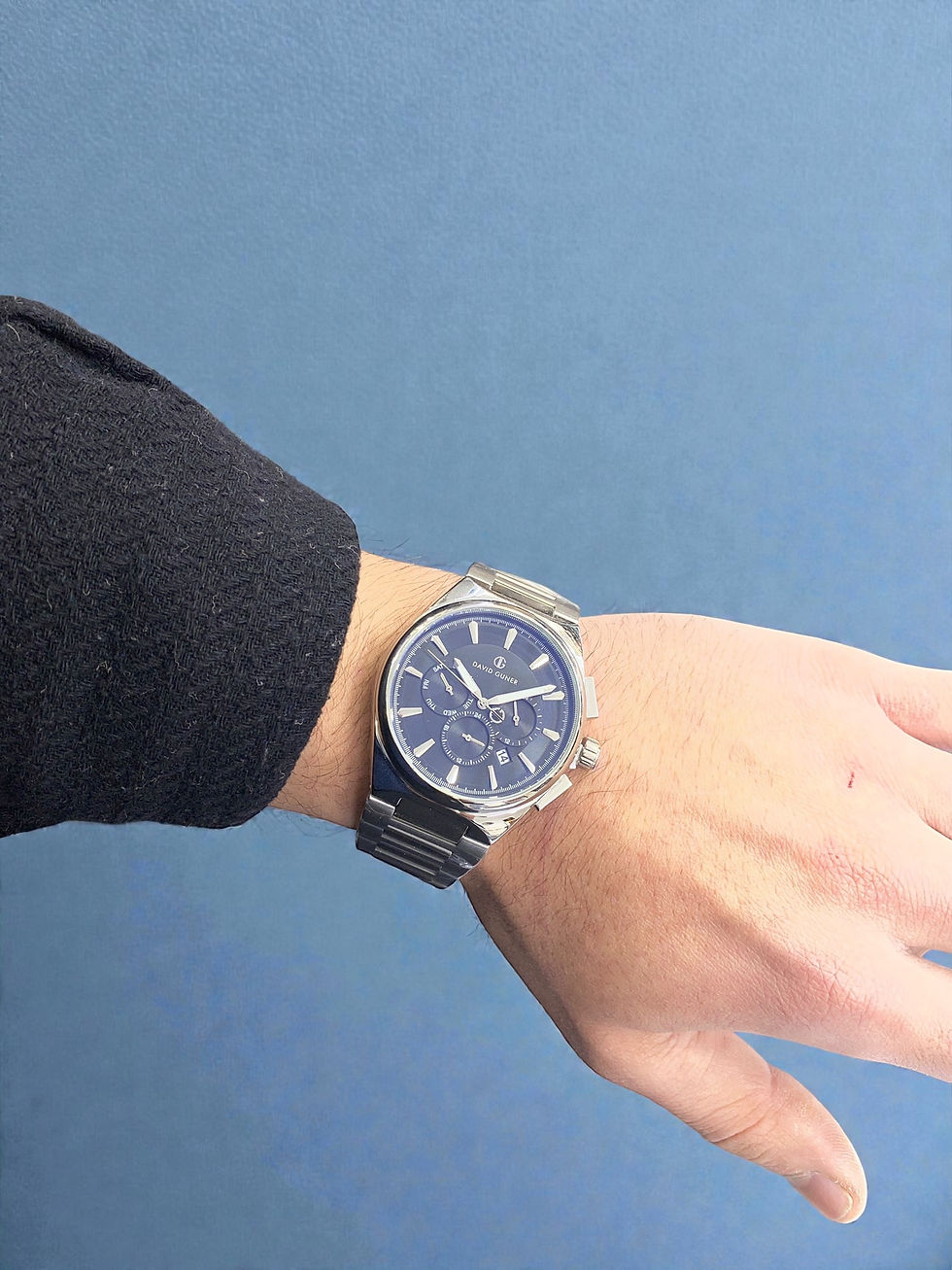 Küçük resim: David Güner Premium Damat kol saati 2 yıl Garantili 30 Metre Su geçirmez