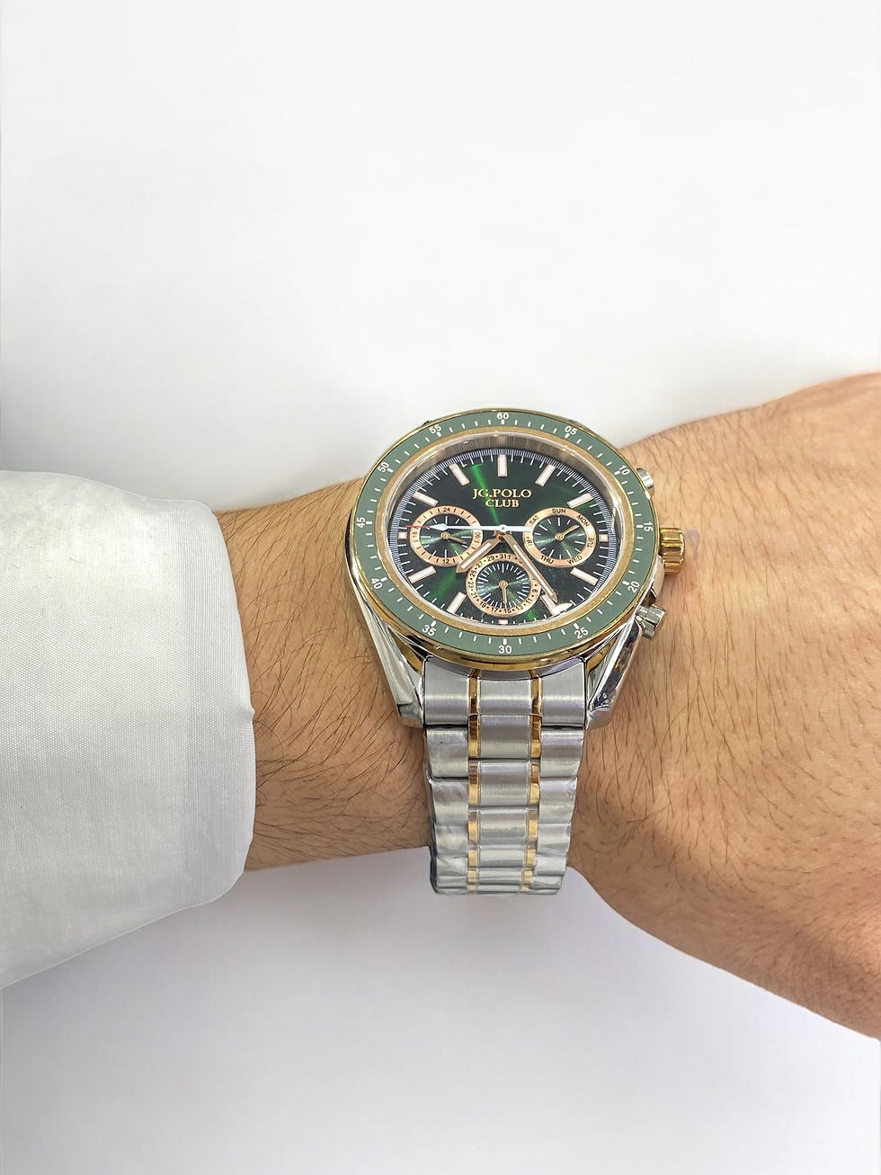 Küçük resim: Polo Erkek Saat 2 Yıl Garantili 50 Metre Su Geçirmezlik