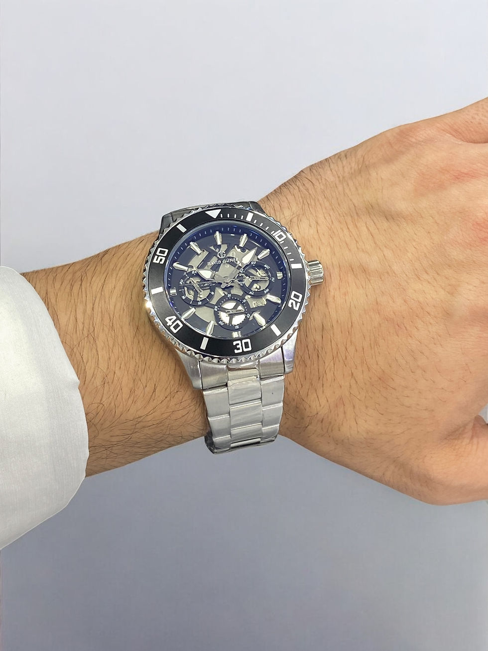 Küçük resim: DG David Güner Erkek Kol saati 30 metreye kadar Su geçirmez 2 Yıl garantili