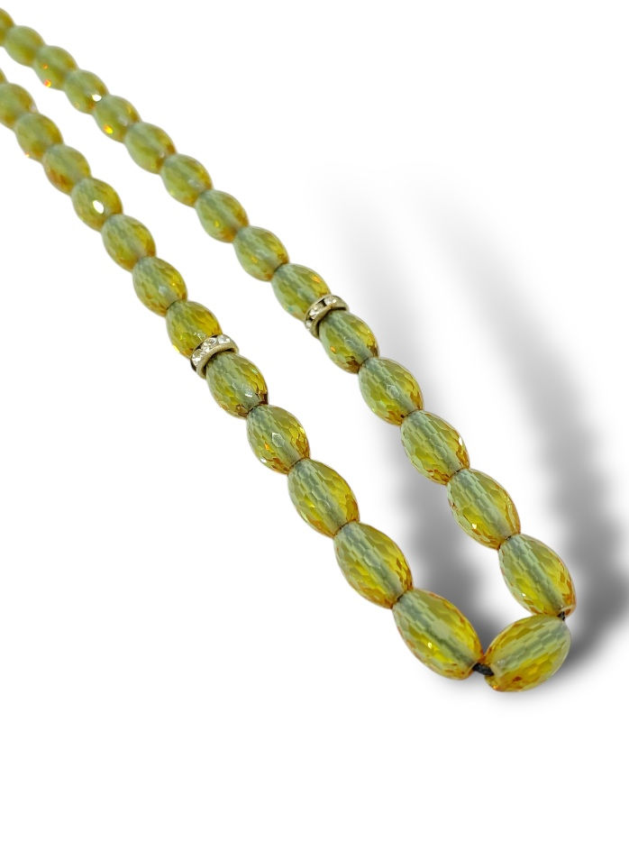 Küçük resim: Zultanit Tesbih özel tasarım Püskül