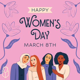 International Women's Day Social Graphic