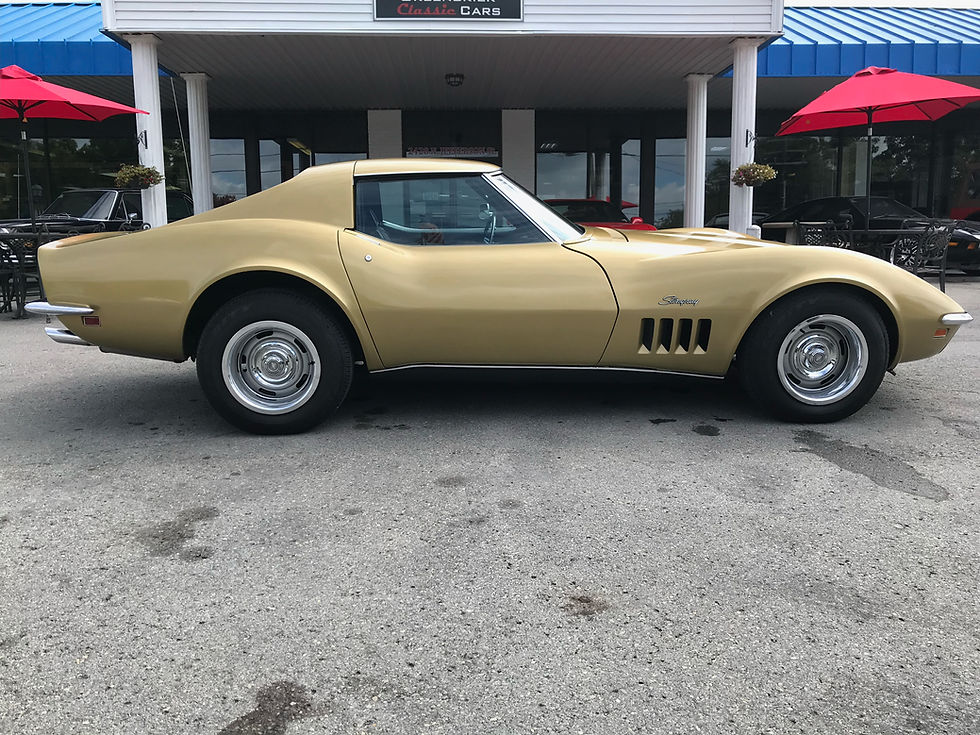 Thumbnail: 1969 Chevrolet Corvette