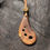 Thumbnail: Pear Shaped Applewood Pendant