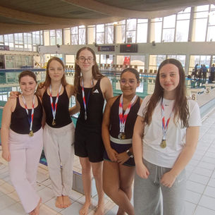 Natation artistique - Compétition découverte Dimanche 08/03/2026 à ROUEN