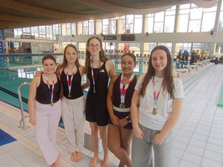 Natation artistique - Compétition découverte Dimanche 08/03/2026 à ROUEN