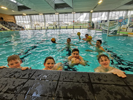 Water-Polo : Rassemblement U13-U15 à Granville le 20/03