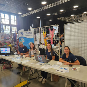 Venez nous rencontrer et vous inscrire aux forums des associations de Louviers et de Pont de l'Arche