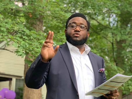 Alumni Spotlight: Terrence Edwards