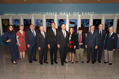 California Hall of Fame Recipients 2017 - photo credit Jose Luis Villegas