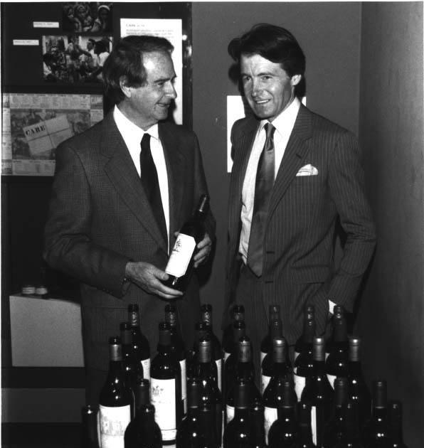 Warren Winiarski and Steven Spurrier