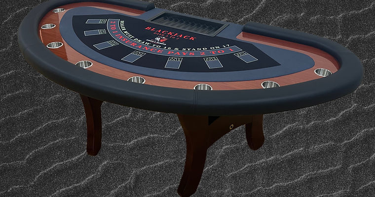 Professional Baccarat Table
