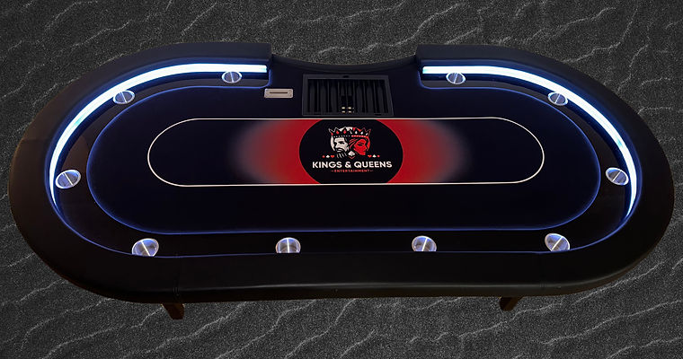 Premium Poker Table with illumination
