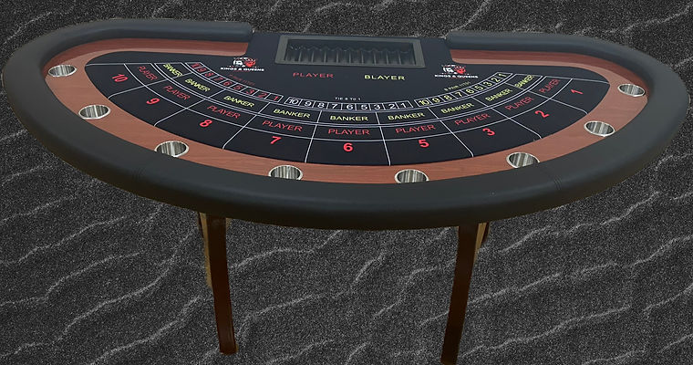 Professional Blackjack Table