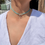 Thumbnail: Aqua Halo Necklace