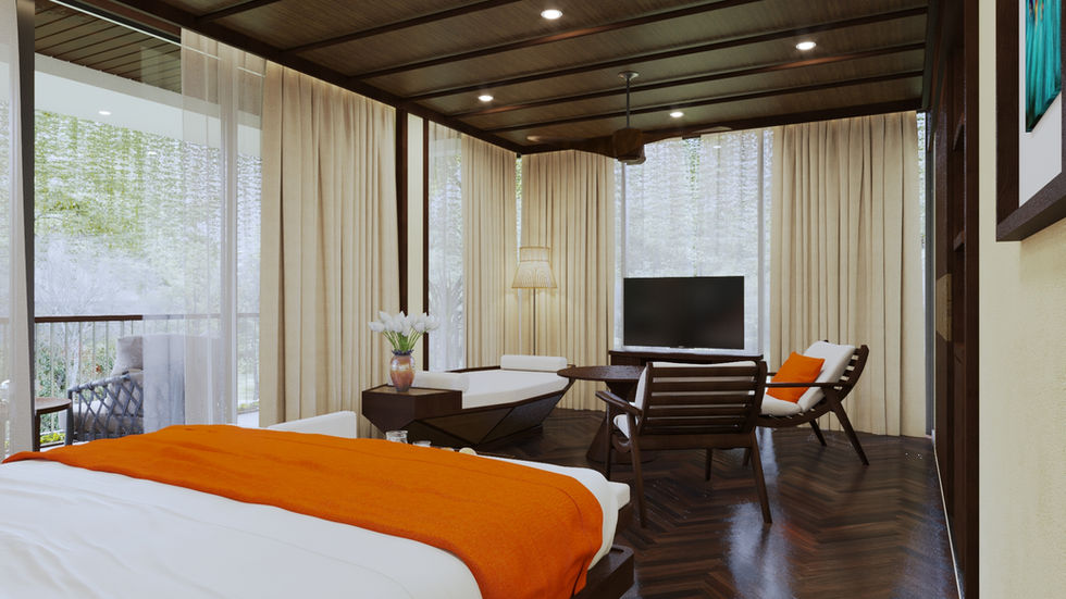 AMIANA CAM RANH - DOUBLE VILLA