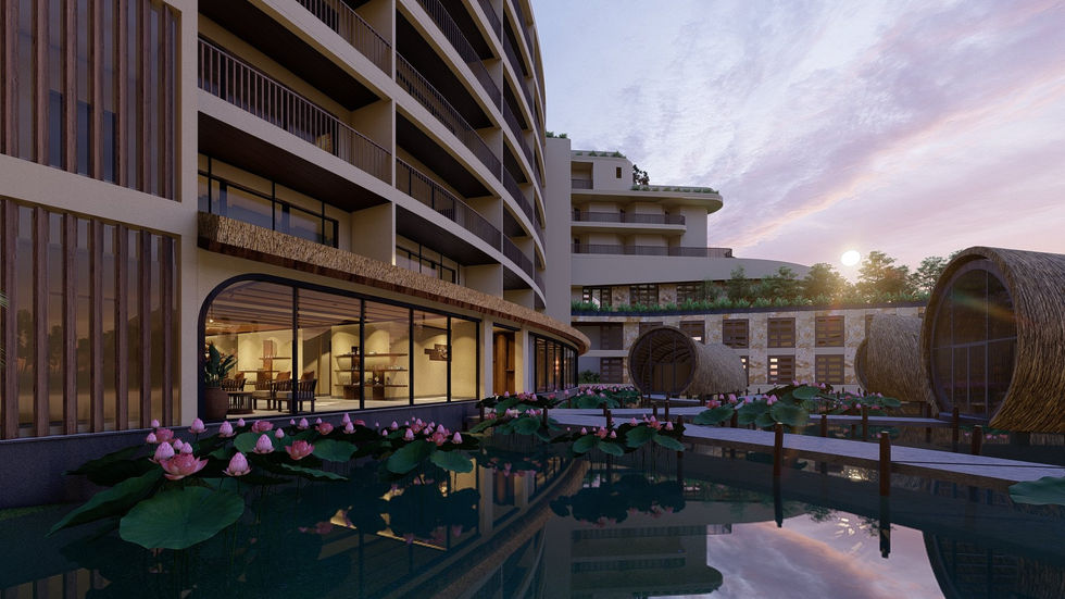AMIANA CAM RANH - SPA ON THE LAKE