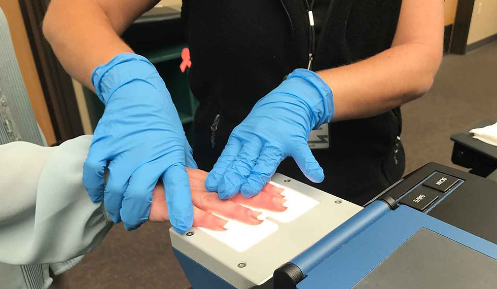 Fingerprinting Near me