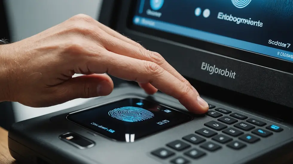 Live Scan Fingerprinting