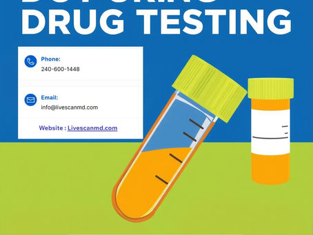 DOT Urine Drug Testing Upper Marlboro
