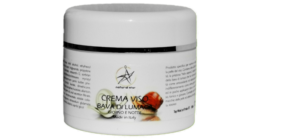 CREMA GIORNO E NOTTE BAVA DI LUMACA - 100 ML
