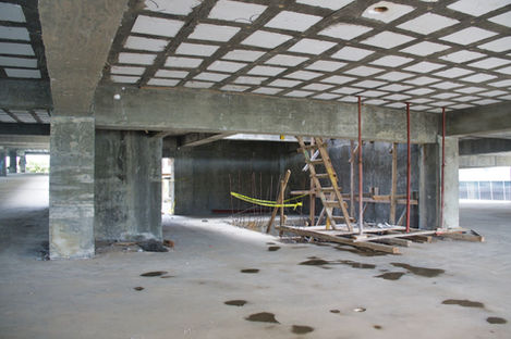 Torre de Parqueo Centro de los Héroes | Sanesto MG Ingeniería 