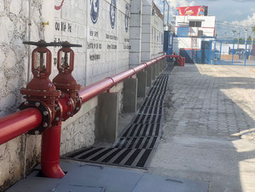 Sistema Contra Incendio Cervecería BRANA