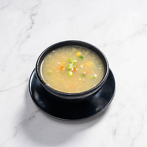 Sweet Corn Vegetable Soup