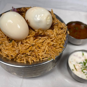 ★ Egg Biriyani