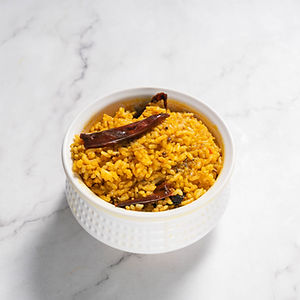 Tamarind Rice (Puliyodharai)