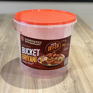 ★ BUCKET BRIYANI 3KGS