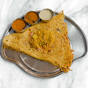 Rava Masala Dosa