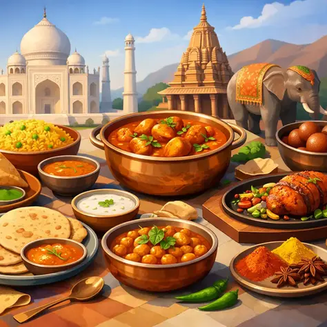 What Is Authentic Indian Cuisine?