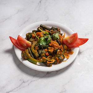 Bhindi Fry