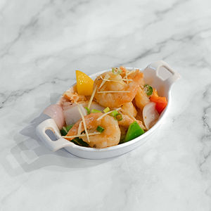 ★ Ginger Prawn