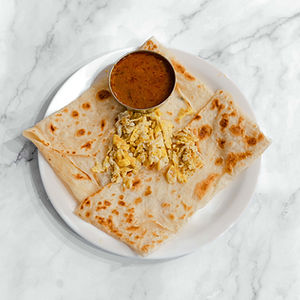 Ceylon Egg Parotta