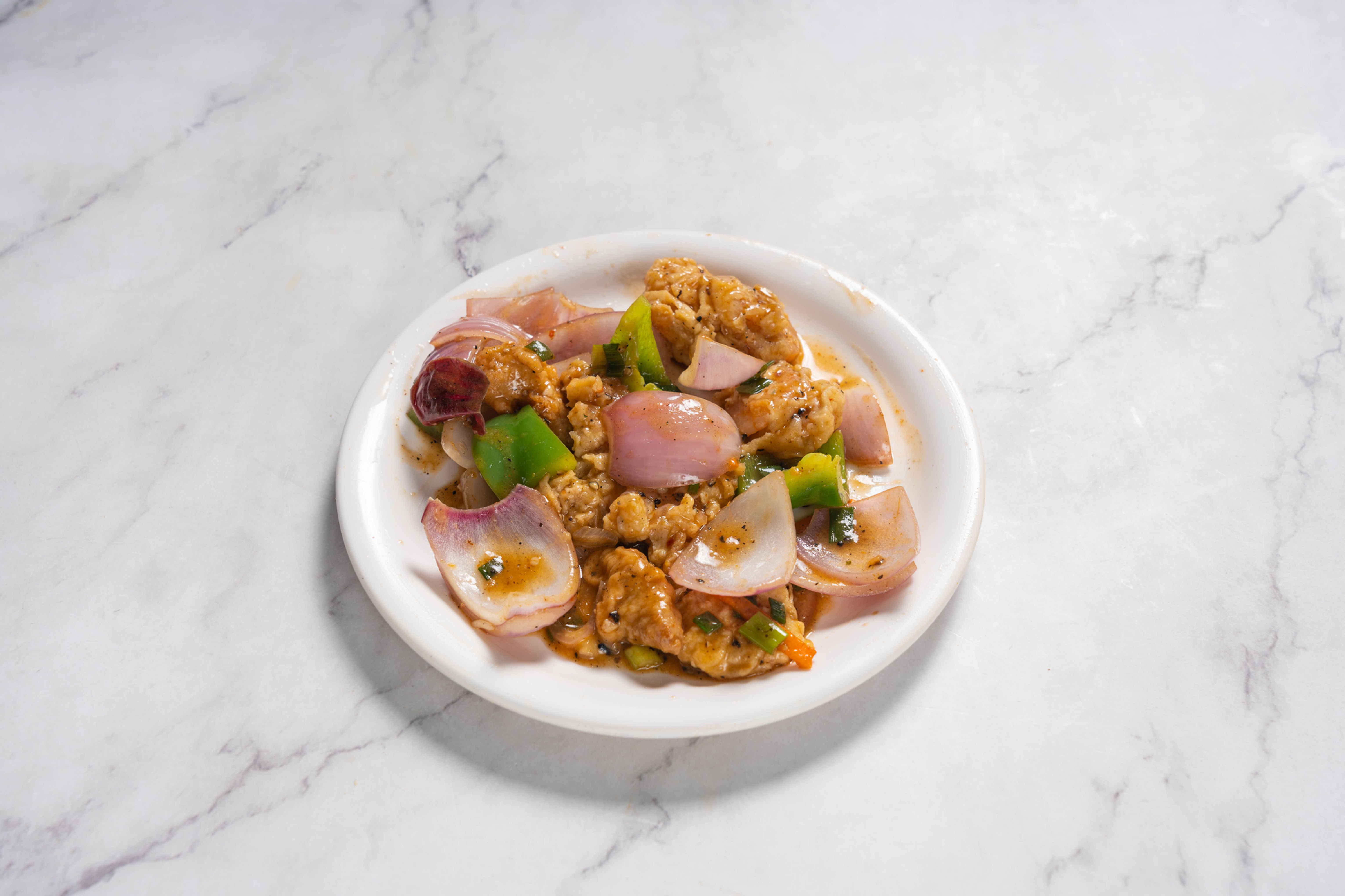 Ginger Prawn Dry